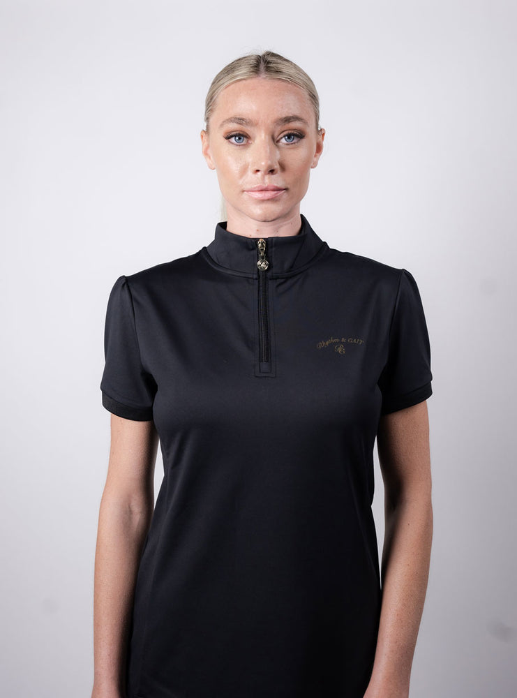 
                  
                    Short pinched sleeve base layer
                  
                