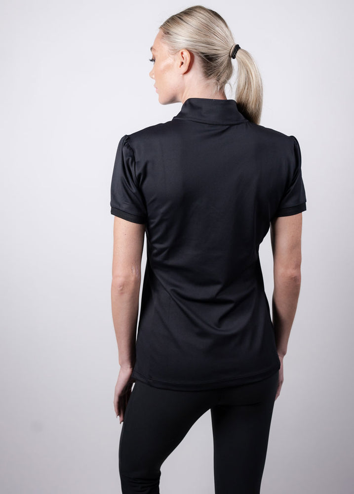 
                  
                    Short pinched sleeve base layer
                  
                