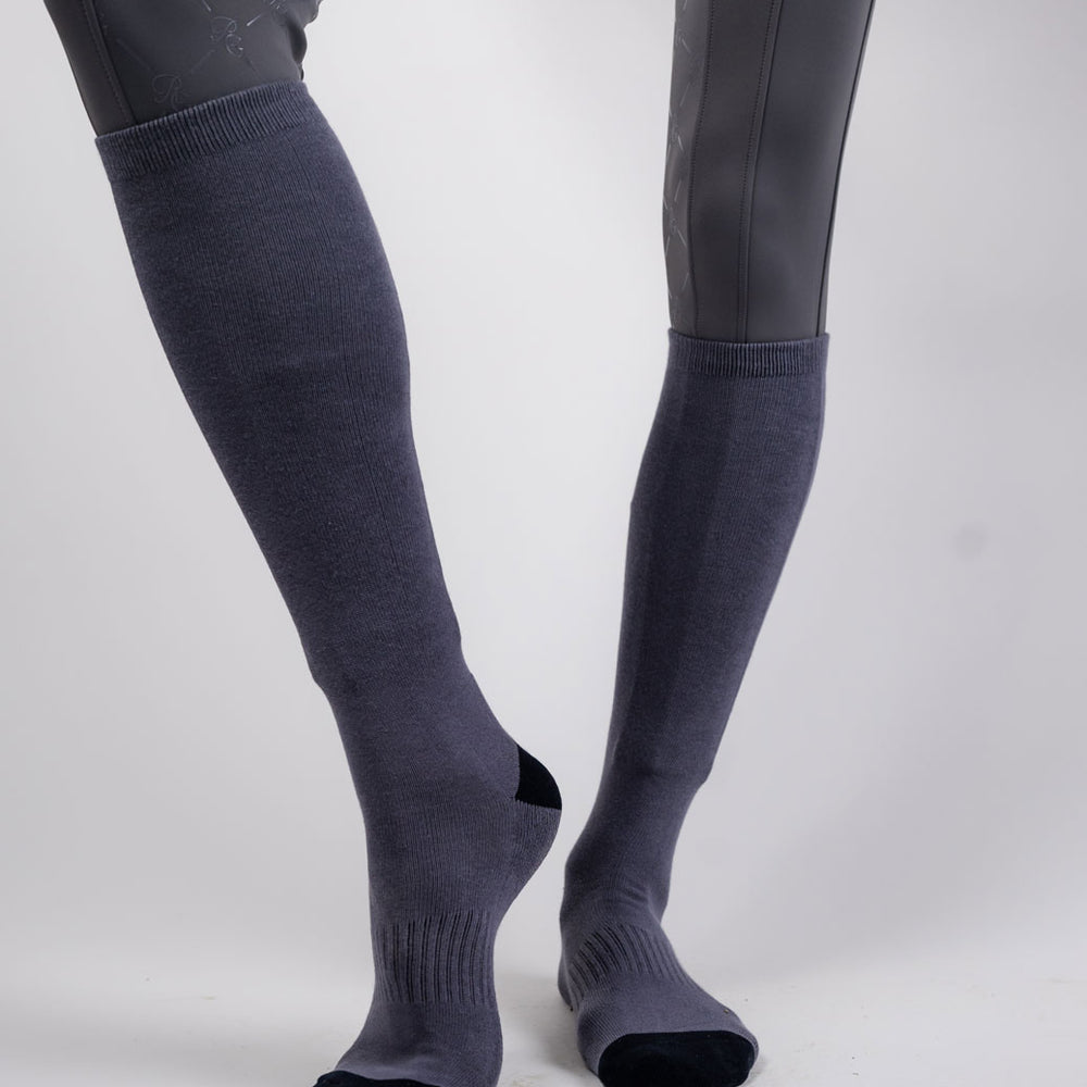 Equestrian compression socks – Single Logo