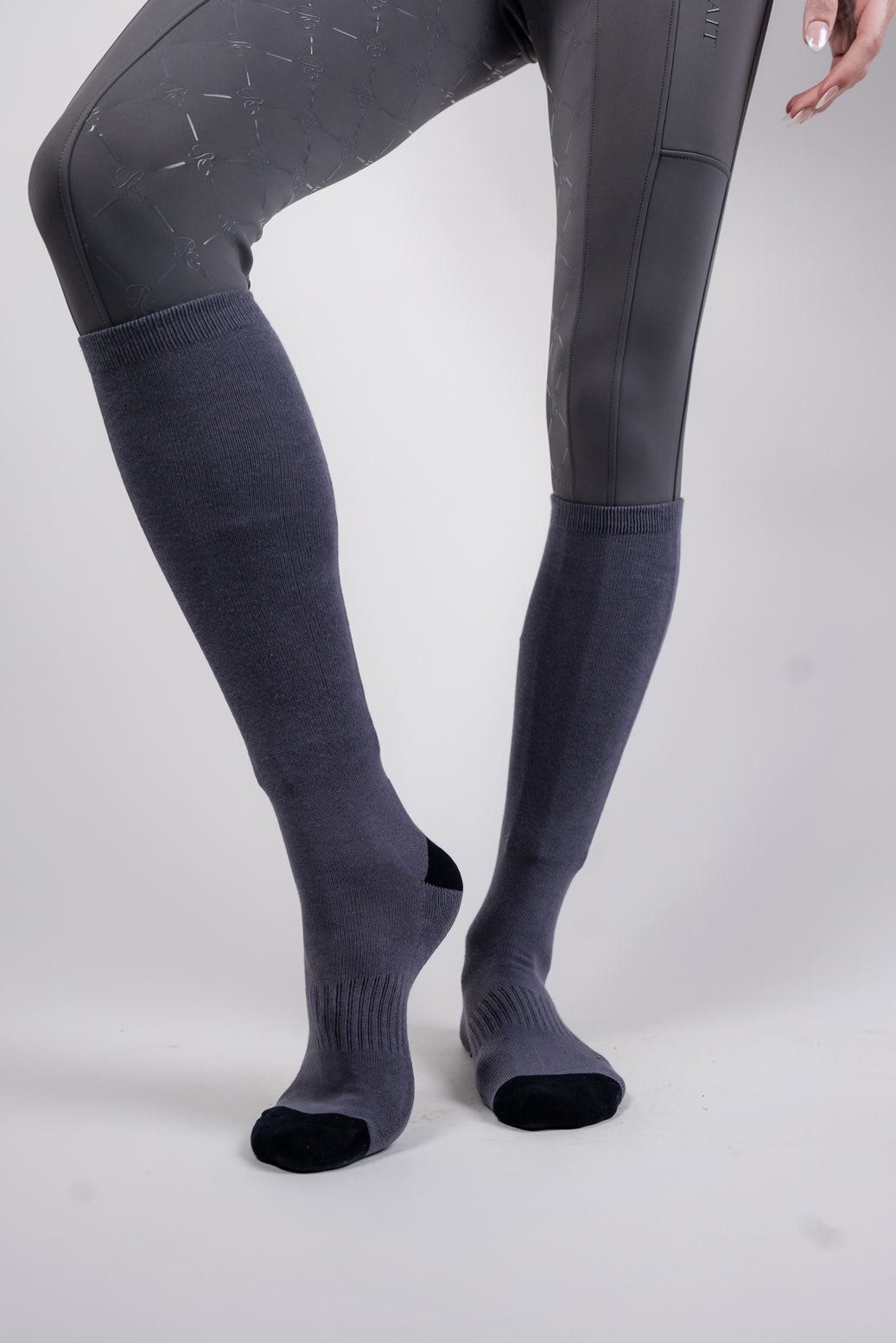 Equestrian compression socks – Single Logo