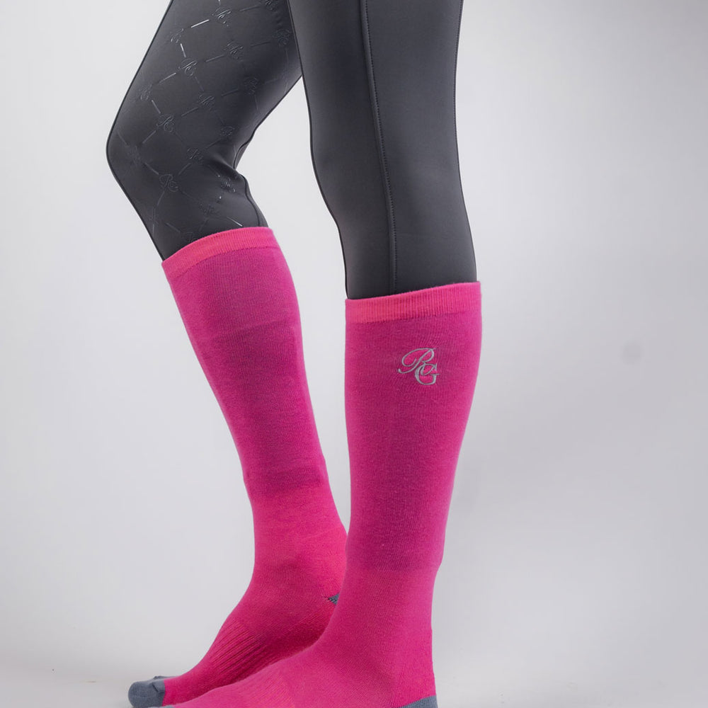 Equestrian compression socks – Single Logo