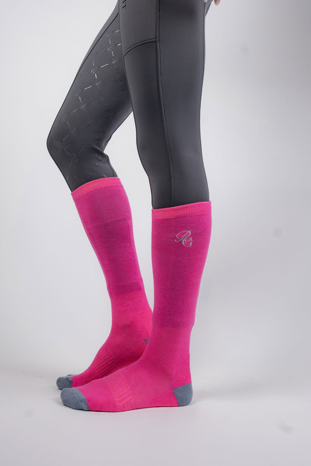 Equestrian compression socks – Single Logo