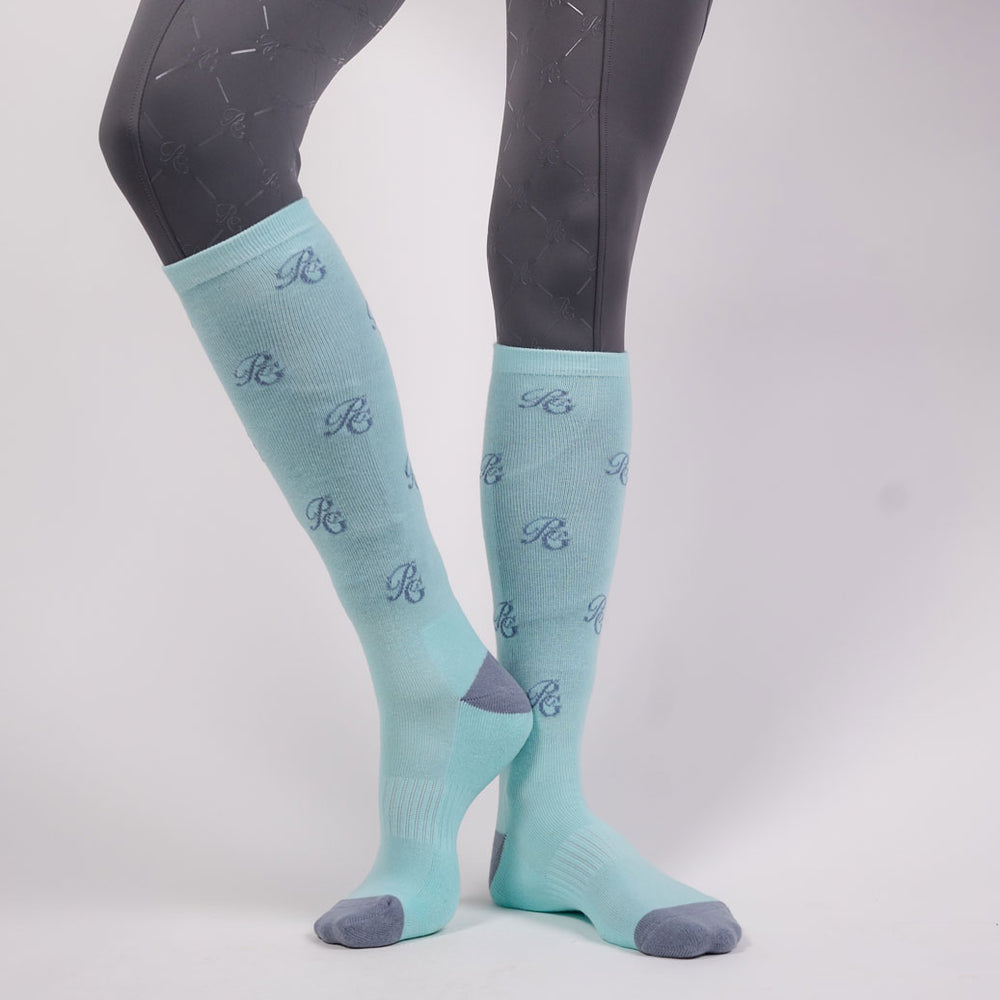 Equestrian compression socks – Pattern