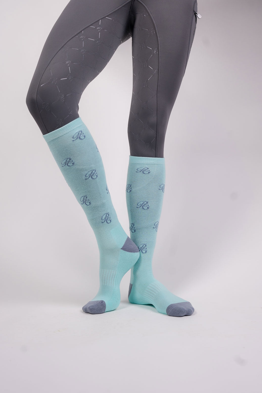 Equestrian compression socks – Pattern