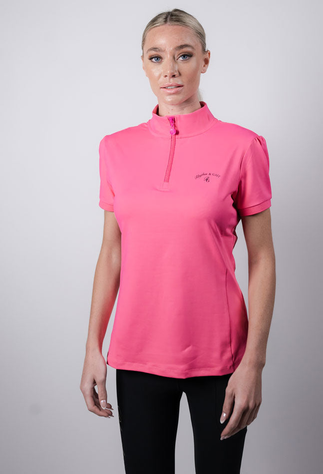 
                  
                    Short pinched sleeve base layer
                  
                