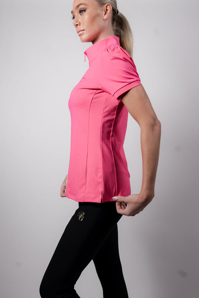 
                  
                    Short pinched sleeve base layer
                  
                