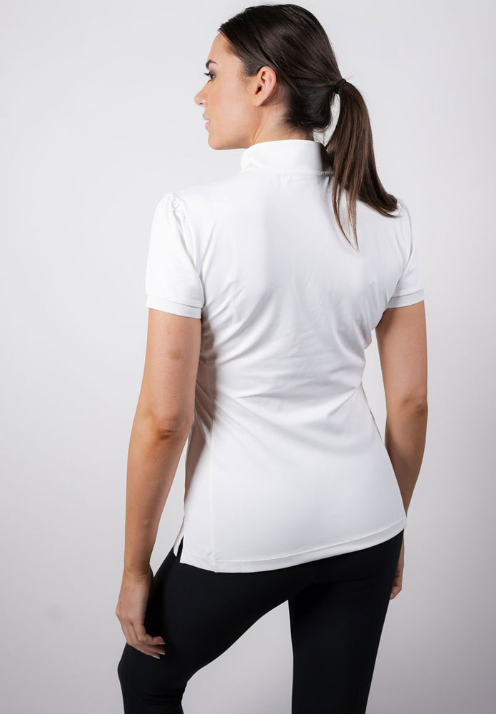 
                  
                    Short pinched sleeve base layer
                  
                