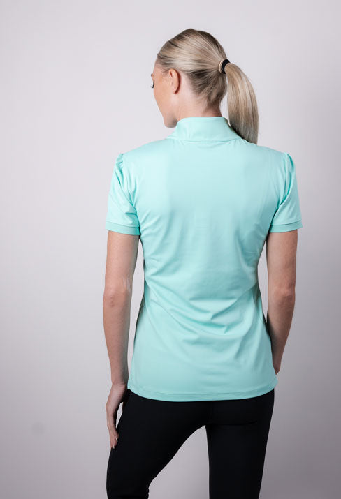 
                  
                    Short pinched sleeve base layer
                  
                